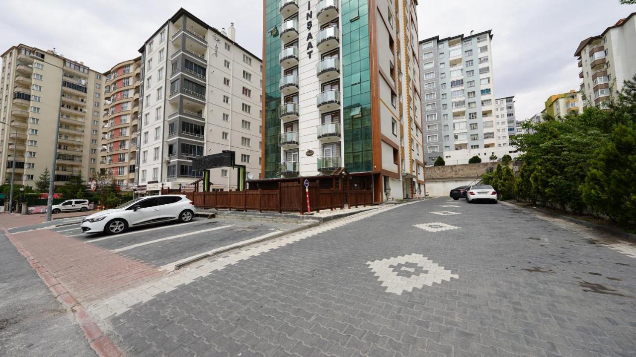 Duman Safir Aparthotel Kayseri Bagian luar foto